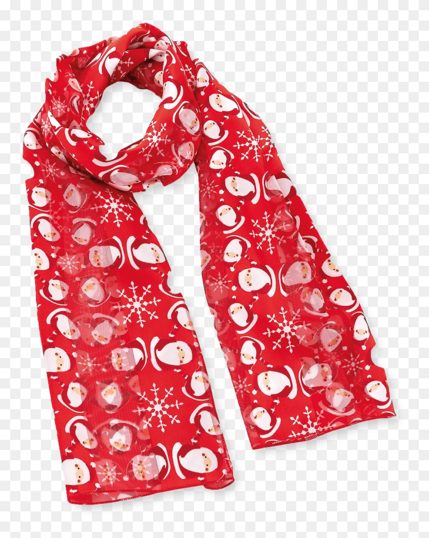 899x1144 Details About Women Ladies New Christmas Festive Scarf Scarf, Clothing, Apparel, Stole HD PNG Download