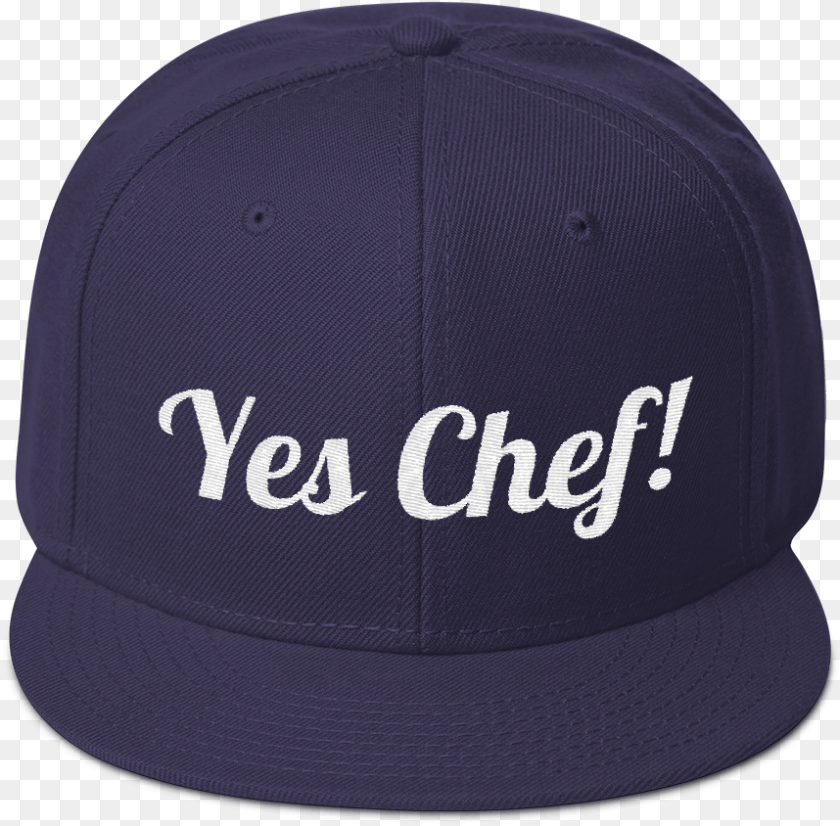 Details About Yes Chef Snapback Hat Baseball Cap, Baseball Cap, Clothing PNG