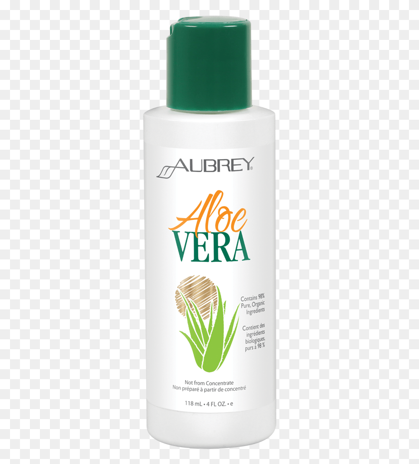 268x870 Details Aubrey Organics Pure Aloe Vera Gel Best, Tin, Can, Aluminium HD PNG Download