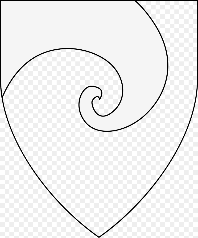 1517x1818 Details Crescent, Spiral, Text Sticker PNG