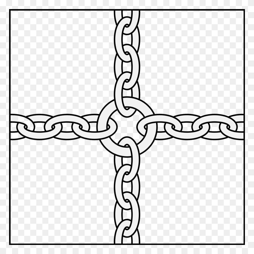 1366x1366 Details Cross, Symbol, Chain HD PNG Download