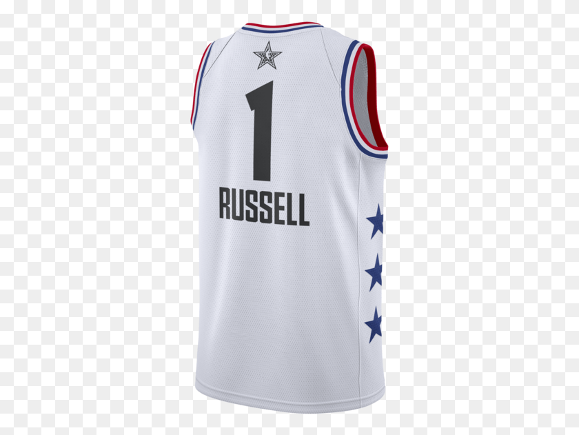 289x571 Details Dirk Nowitzki 2019 All Star Jersey, Clothing, Apparel, Shirt HD PNG Download