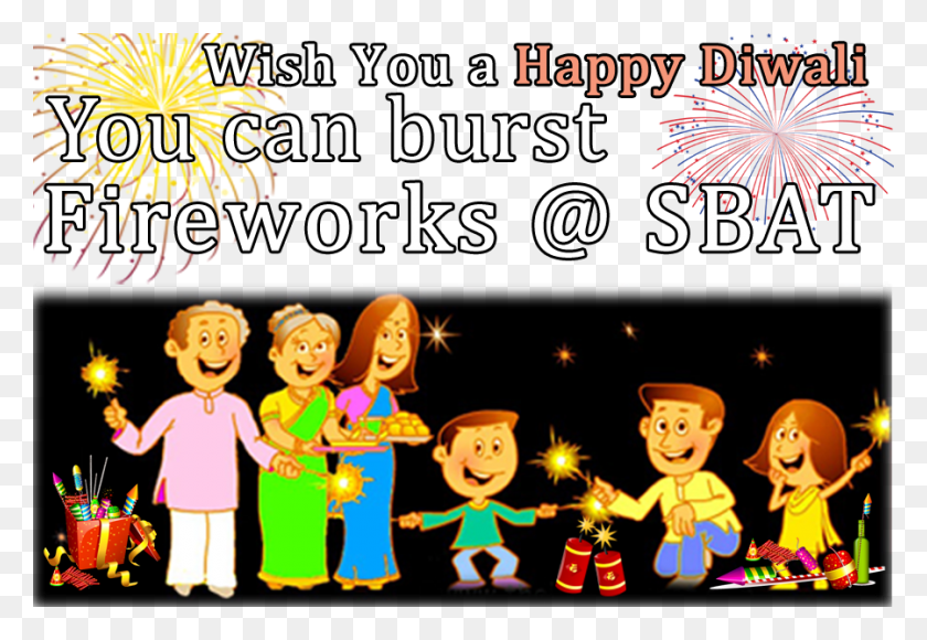 900x600 Details Diwali Greetings For Family, Comics, Book, Person HD PNG Download