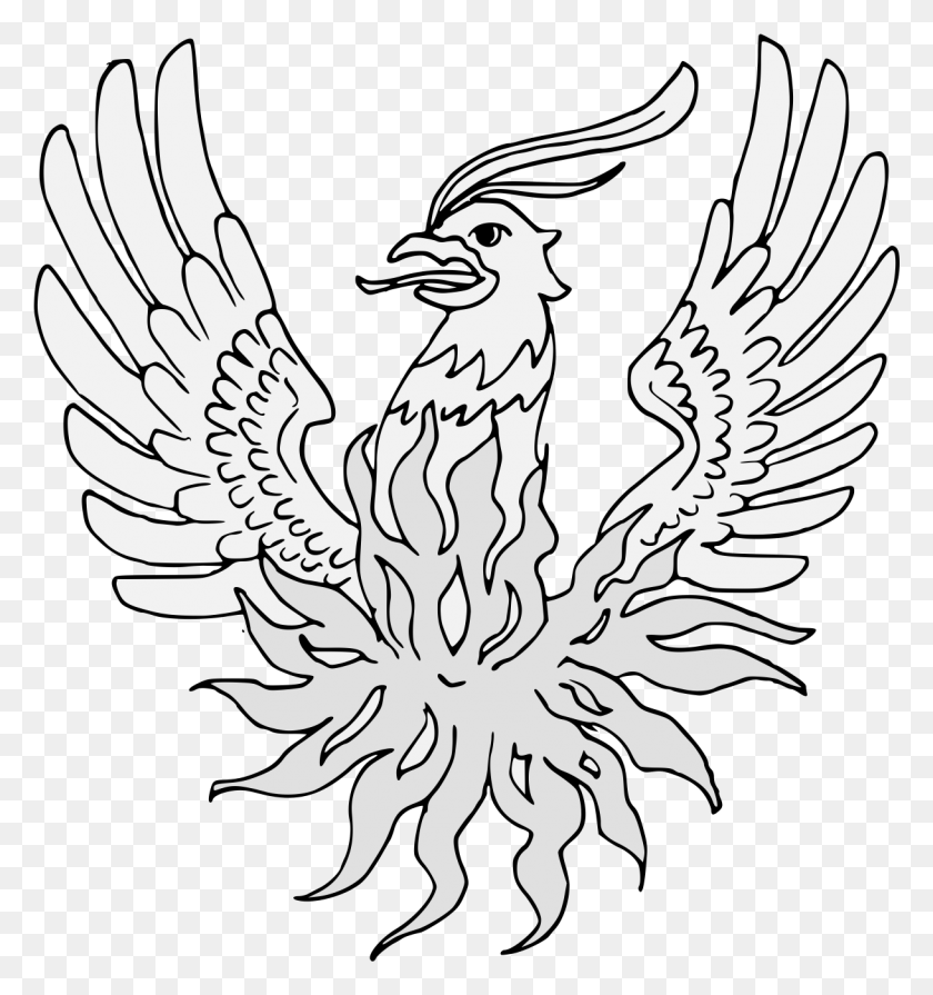 1219x1306 Descargar Png / Águila, Emblema, Símbolo, Ave Hd Png