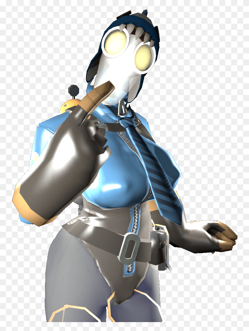 762x1054 Details Fem Thicc Pyro, Toy, Robot, Costume HD PNG Download