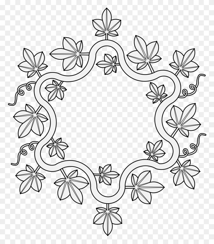 1224x1410 Details Floral Design, Graphics, Pattern HD PNG Download