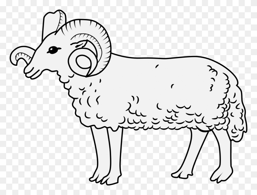 1267x938 Иллюстрация Иллюстрации, Овца, Млекопитающее, Животное Hd Png Скачать