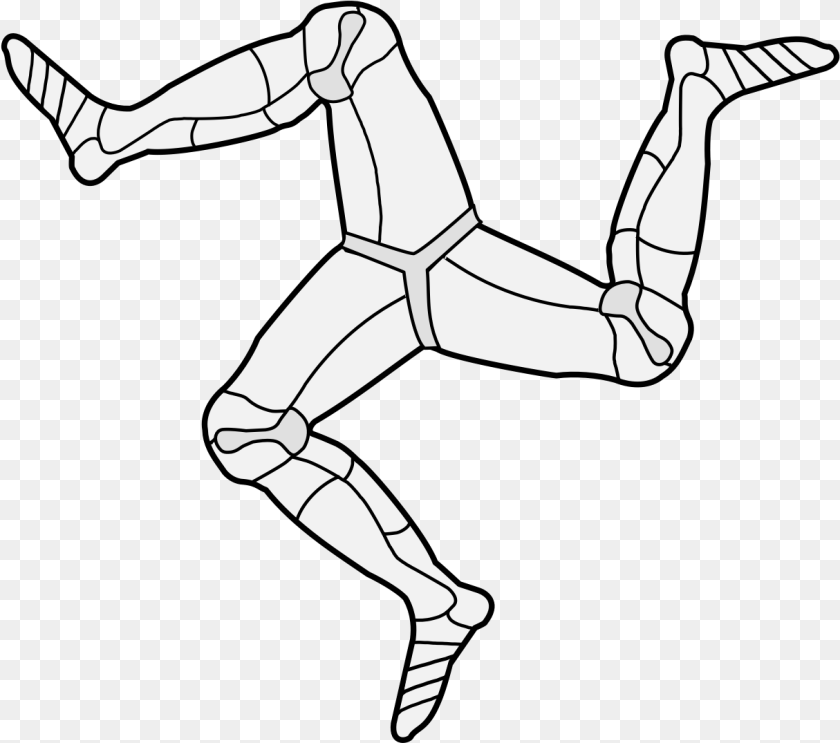 1215x1075 Details Isle Of Man Flag Legs, Dancing, Leisure Activities, Person, Art Sticker PNG