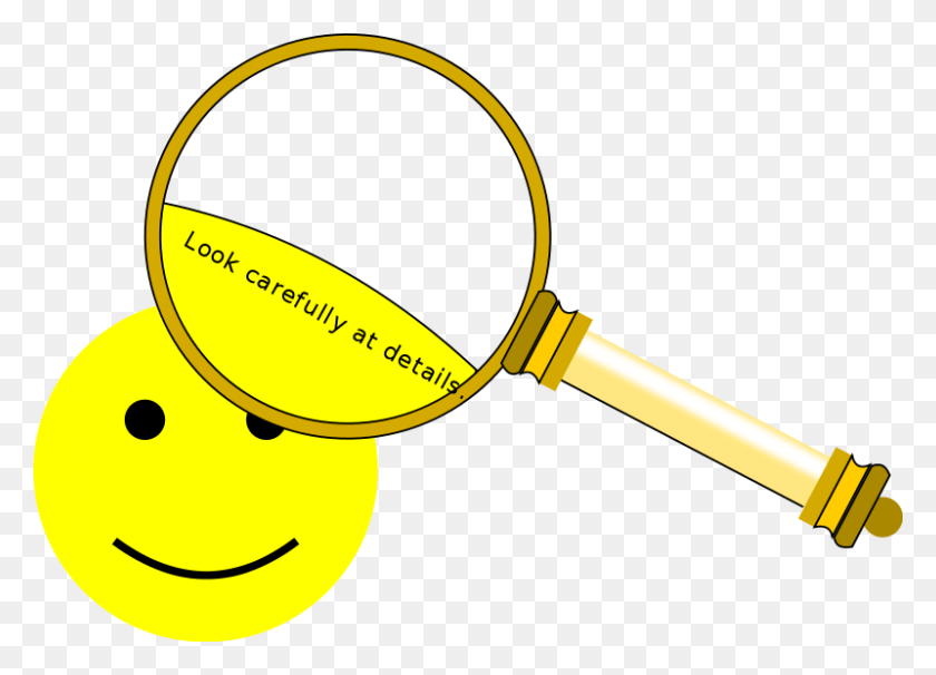 800x561 Details Magnifying Glass, Hammer, Tool, Magnifying HD PNG Download