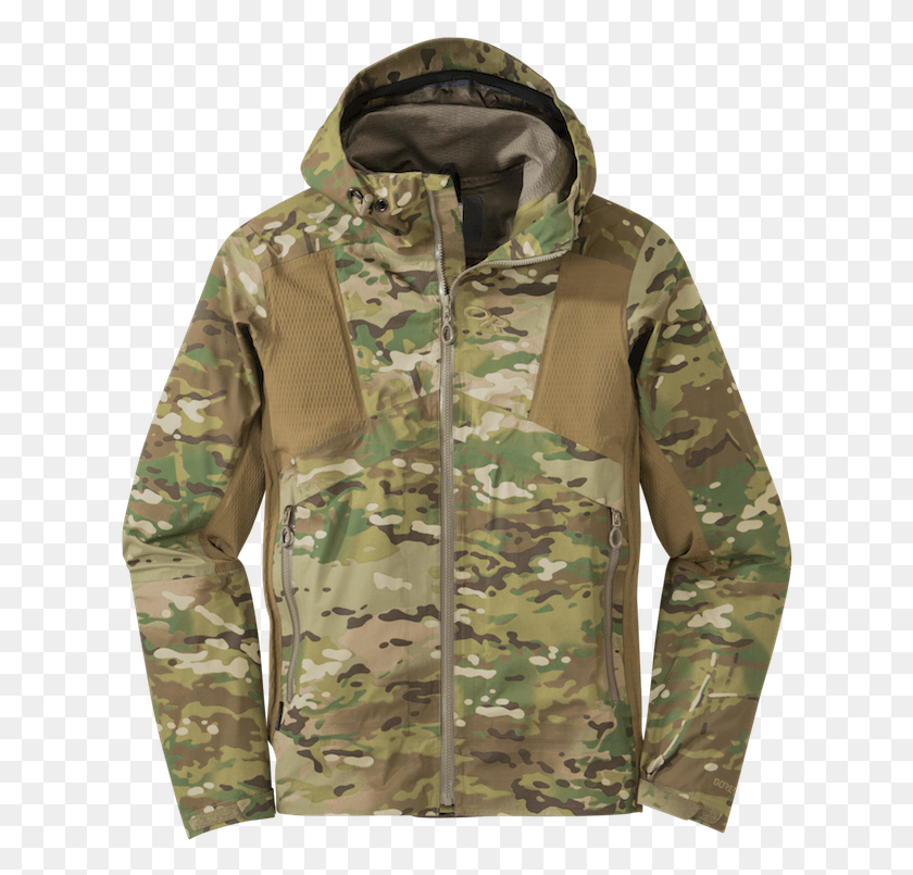 623x745 Details Outdoor Research Multicam Jacket, Clothing, Apparel, Military Uniform HD PNG Download