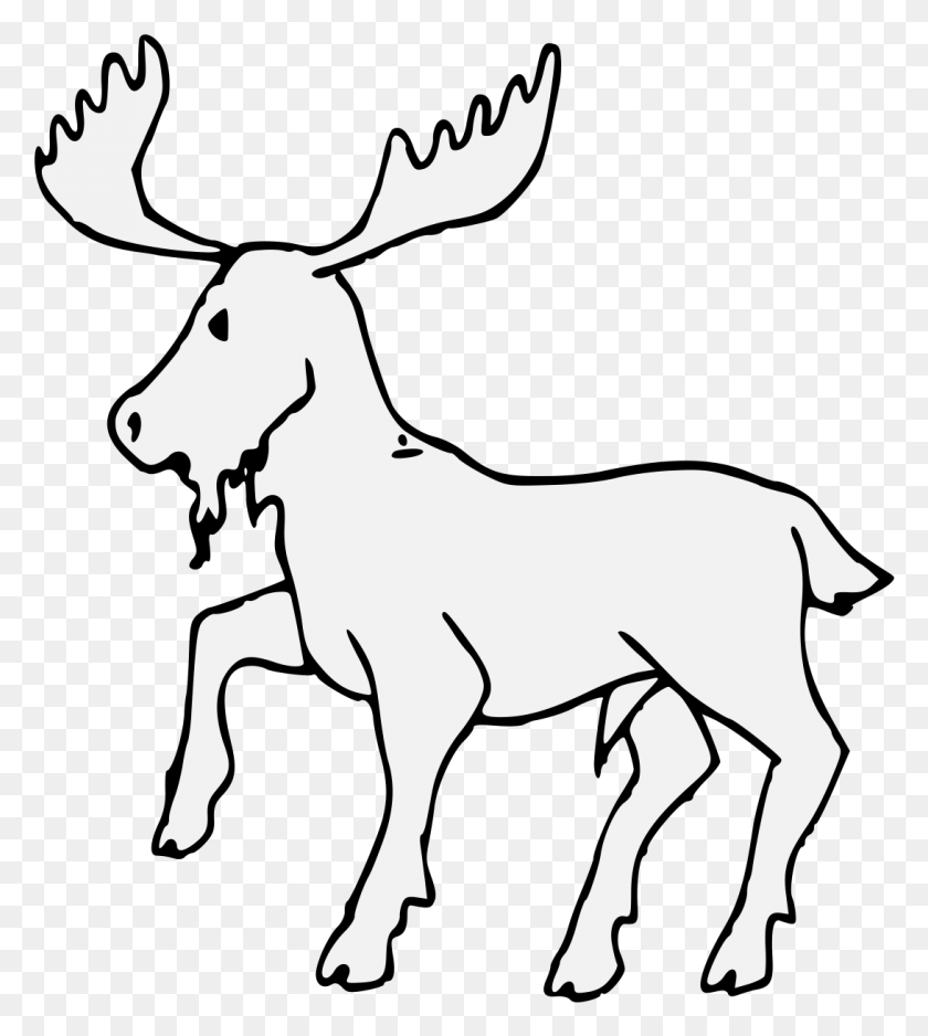 1090x1228 Details Reindeer, Mammal, Animal, Moose HD PNG Download