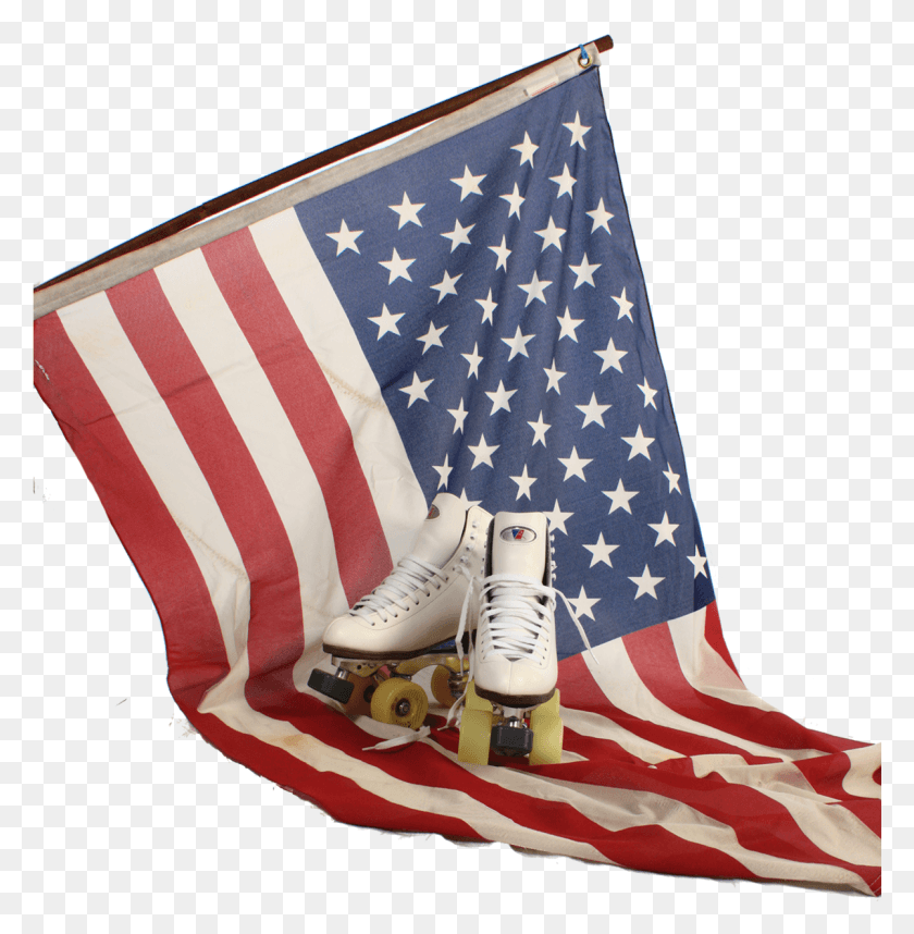 1201x1229 Details Ski Boot, Flag, Symbol, American Flag HD PNG Download