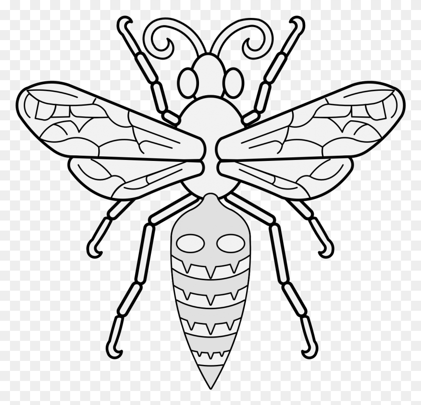 1203x1154 Details Svg Hornet, Wasp, Bee, Insect HD PNG Download