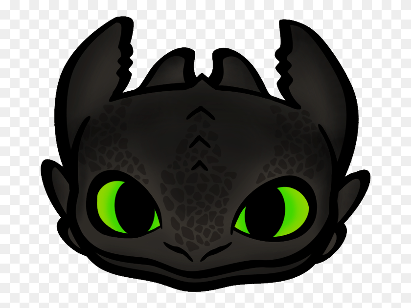 680x571 Details Toothless Face, Mask HD PNG Download