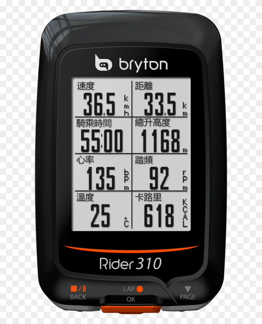 619x979 Detalles Acerca De Nuevo Bryton Rider 310 C Cadencia Mobile Phone, Phone, Electronics, Cell Phone HD PNG Download