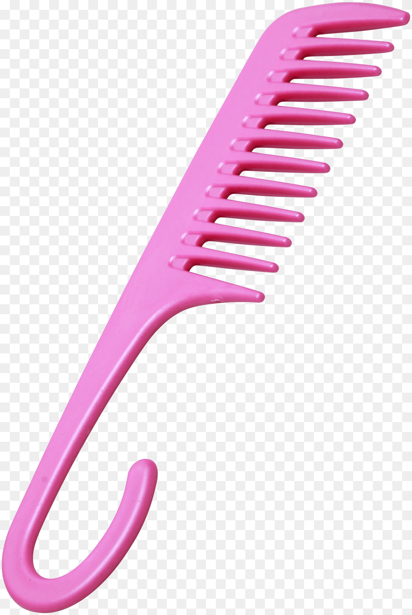 2302x3434 Detangler Shower Comb With Hook Shower Comb Sticker PNG