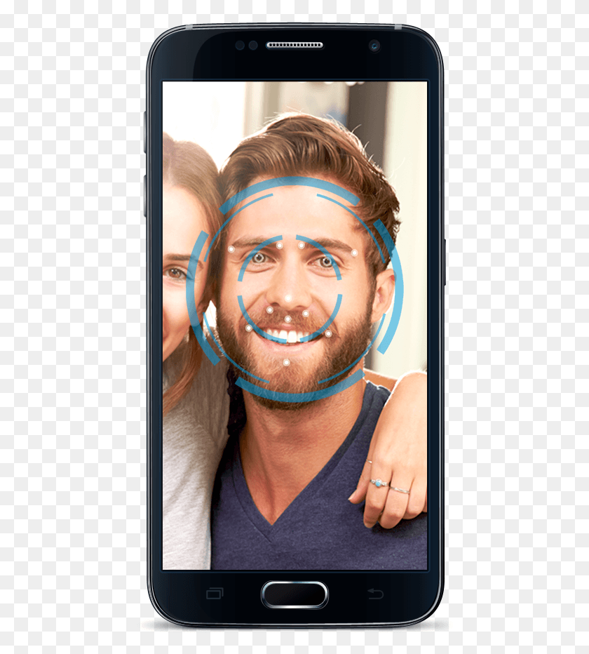 458x872 Detect Face Criteria Selfie, Person, Human, Mobile Phone HD PNG Download