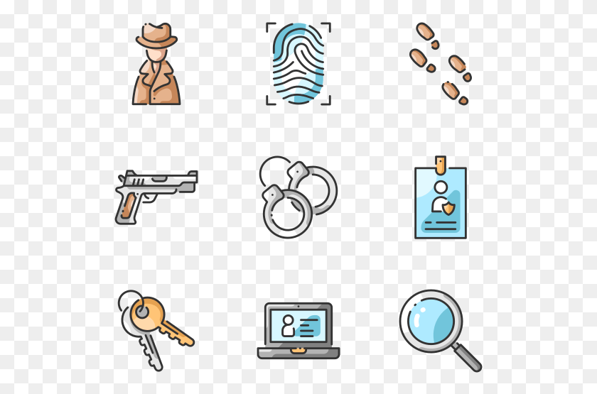 519x495 Detective, Accessories, Accessory, Jewelry HD PNG Download
