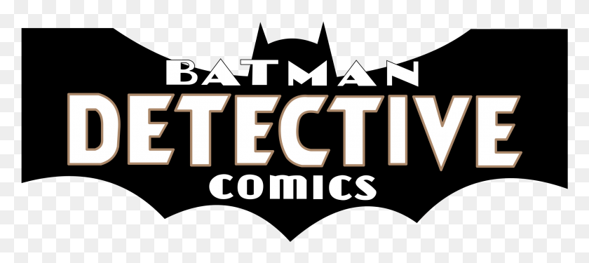 2191x887 Detective Comics Logo Transparent Detective Comics, Text, Word, Alphabet HD PNG Download