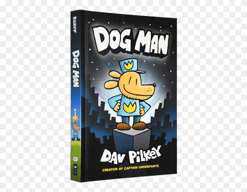 364x592 Детективное Приключение Собаки 1 Английский Оригинальный Собачий Человек Книга О Собачьем Человеке, Супер Марио, Плакат, Реклама Hd Png Скачать