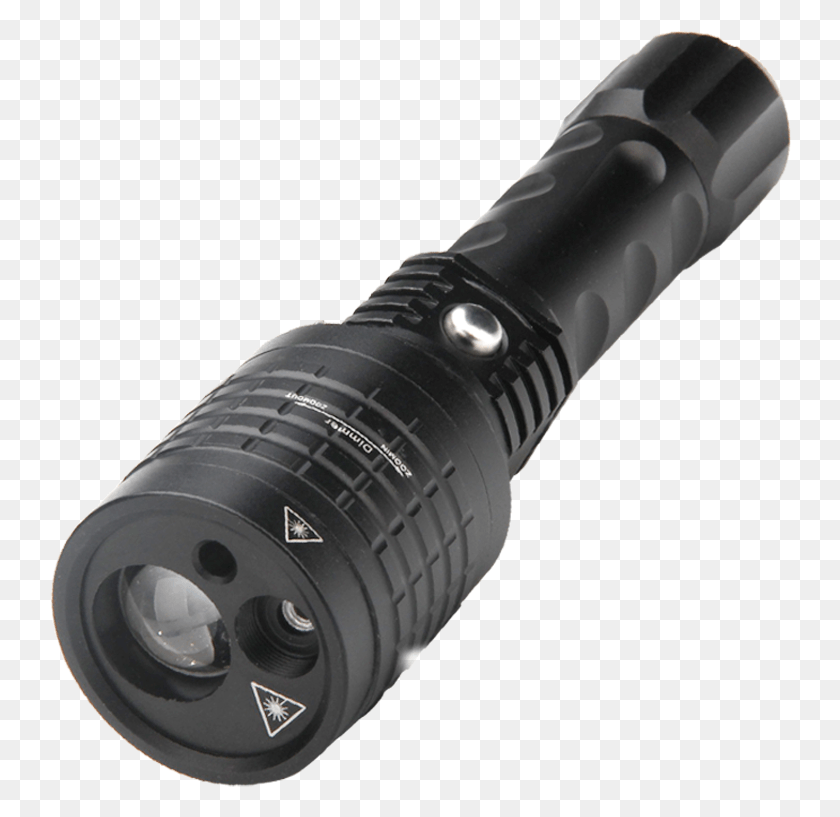 742x757 Detective Glare Flashlight Zoom Long Range Charging Flashlight, Lamp, Light, Camera HD PNG Download