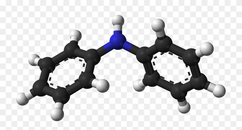 729x391 Determination Of Diphenylamine In Gunshot Residue By Watermelon Molecule, Toy, Robot, Rattle HD PNG Download
