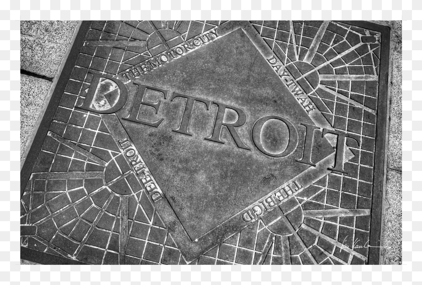 2084x1356 Detroit Big Manhole Cover Kitchen Palette Art Detroit Manhole Cover, Symbol, Sundial, Sewer HD PNG Download