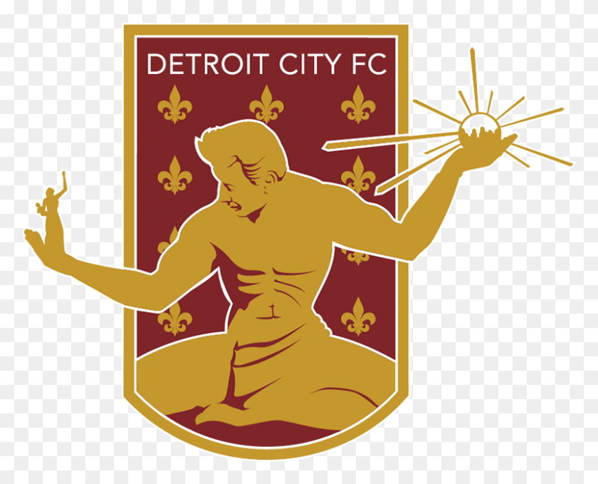 801x636 Detroit City Fc, Símbolo, Logotipo, Marca Registrada Hd Png
