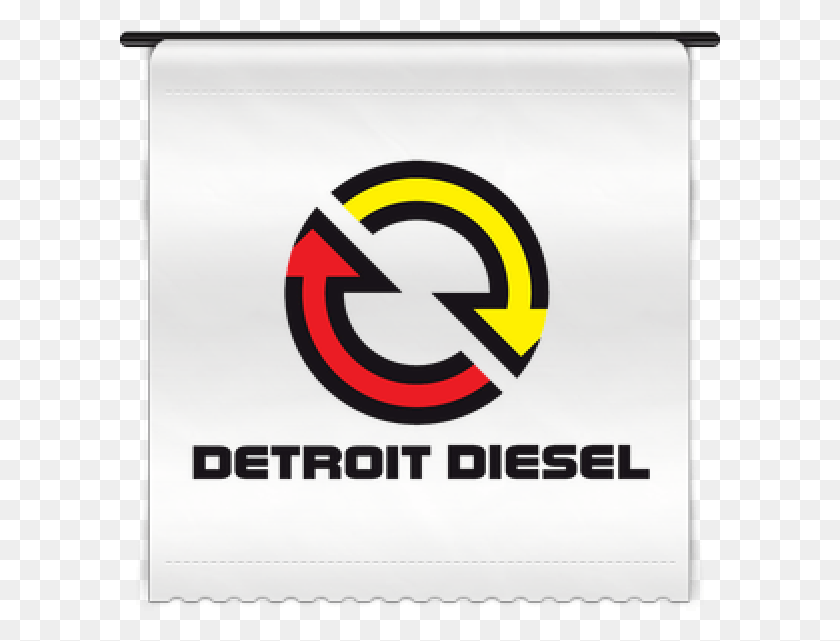 601x581 Detroit Diesel Logo, Symbol, Trademark, Text HD PNG Download