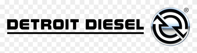1290x277 Descargar Png Logotipo De Detroit Diesel Logotipo De Detroit Diesel, Texto, Número, Símbolo Hd Png