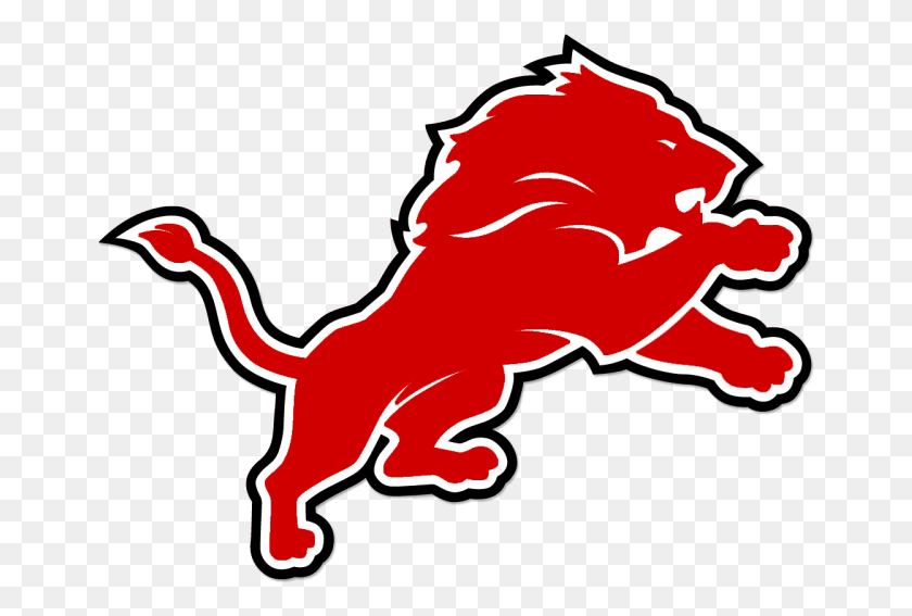 662x507 Detroit Lions Logo, Animal, Wildlife, Cupid HD PNG Download