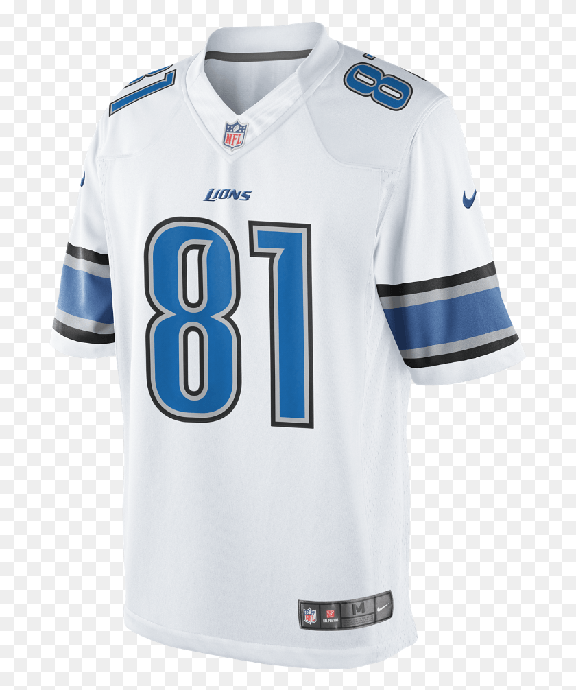 697x946 Detroit Lions Special Jersey, Clothing, Apparel, Shirt HD PNG Download