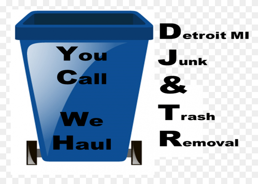 945x655 Detroit Mi Junk Amp Trash Removal Banner, Text, Label, Symbol Descargar Hd Png