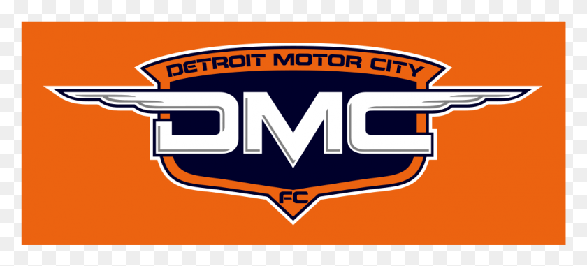 1025x423 Логотип Детройт Motor City Fc Детройт, Этикетка, Текст, Символ Hd Png Скачать