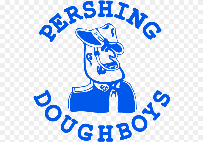 567x588 Detroit Pershing High School Mascot, Baby, Person, People, Logo Sticker PNG