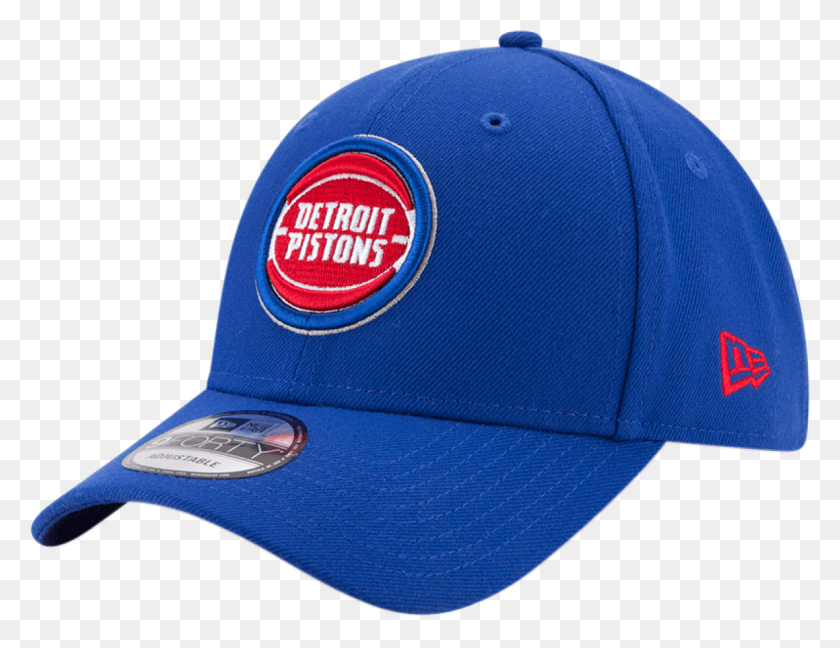 1200x905 Detroit Pistons 9forty Adjustable Nba The League Bluered Chicago Cubs Hat, Clothing, Apparel, Baseball Cap HD PNG Download