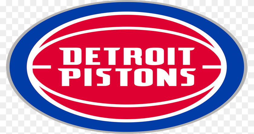 Detroit Pistons Logo, First Aid Sticker PNG