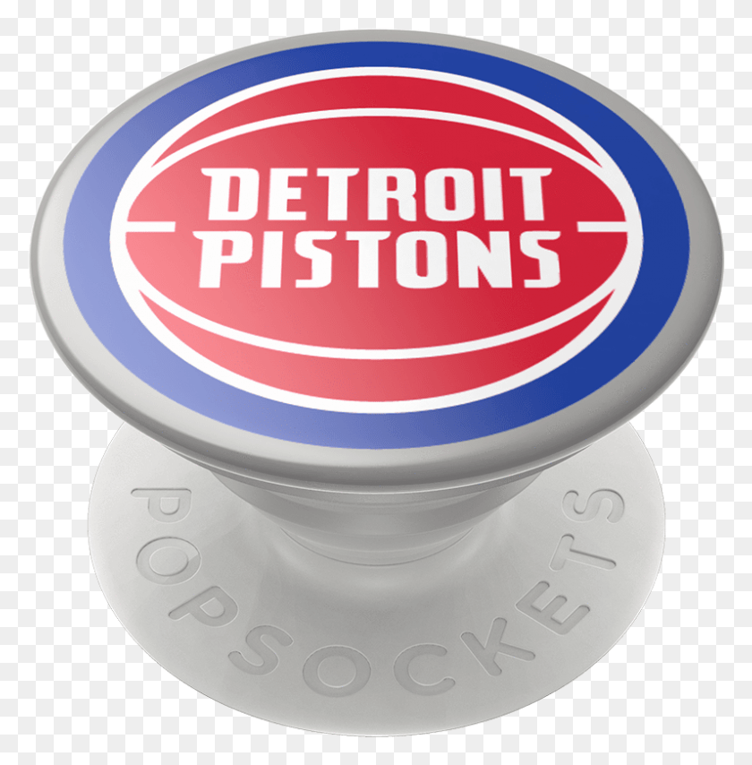 796x811 Detroit Pistons Logo Circle, Meal, Food, Label HD PNG Download