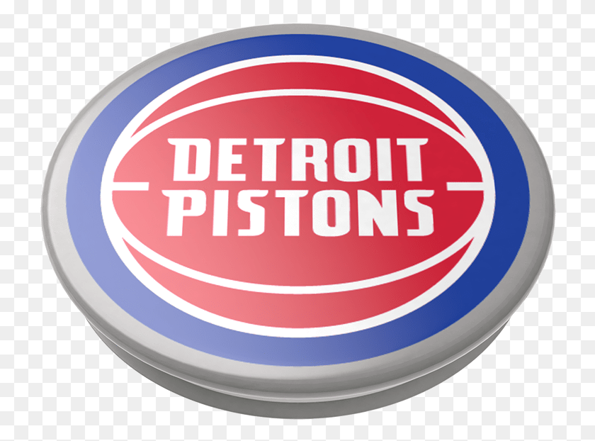 730x562 Detroit Pistons Logo Circle, Label, Text, Sticker HD PNG Download