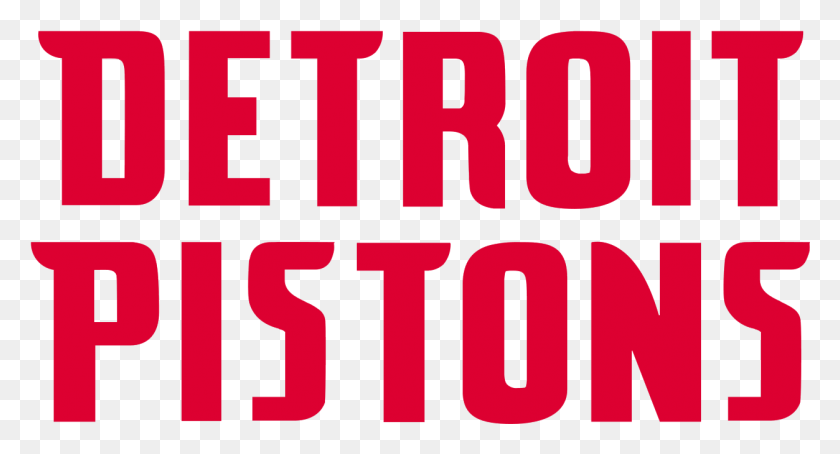 1253x634 Detroit Pistons Logo Font Detroit Pistons Concept Logo, Text, Word, Number HD PNG Download