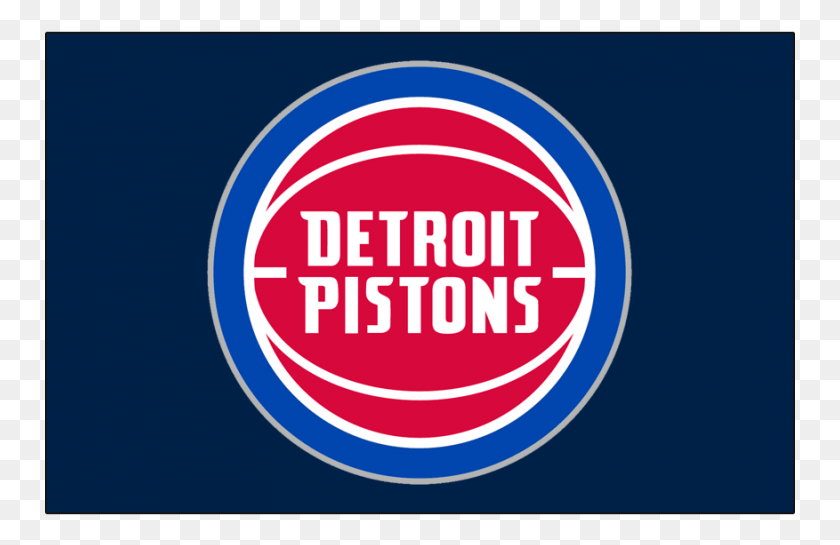 751x485 Detroit Pistons Logos Iron On Stickers And Peel Off Circle, Label, Text, Logo HD PNG Download