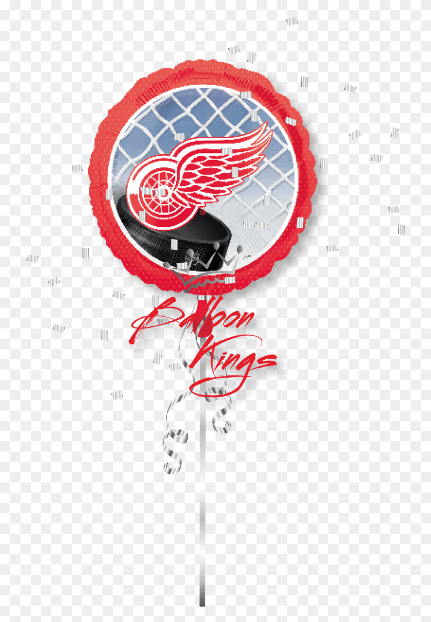 743x1152 Detroit Red Wings, Graphics, Advertisement HD PNG Download