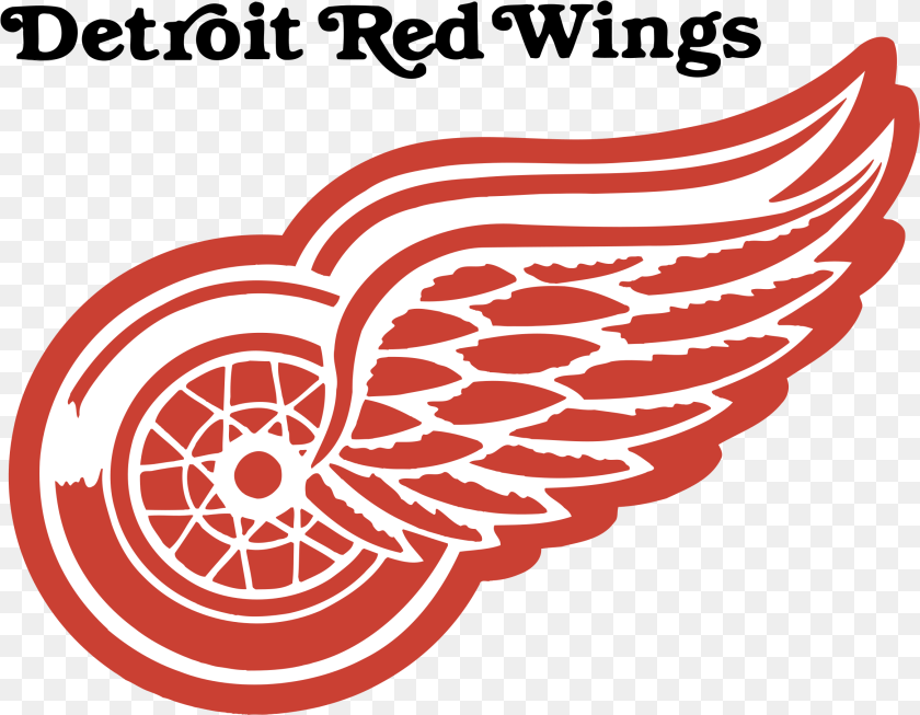 2331x1813 Detroit Red Wings Iphone Transparent PNG
