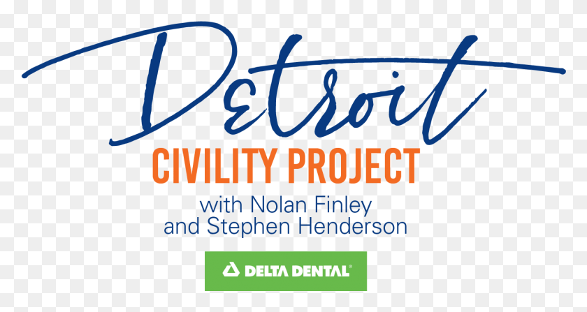 1376x683 Detroit Regional Chamber Civility Project Detroit Policy Conference 2019, Text, Alphabet, Word HD PNG Download