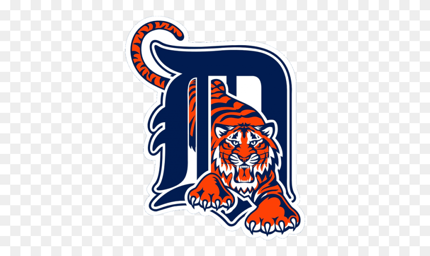 354x439 Detroit Tigers July 1 2017 Dh Game 1 Recap Transparent Detroit Tigers Logo, Label, Text, Symbol HD PNG Download
