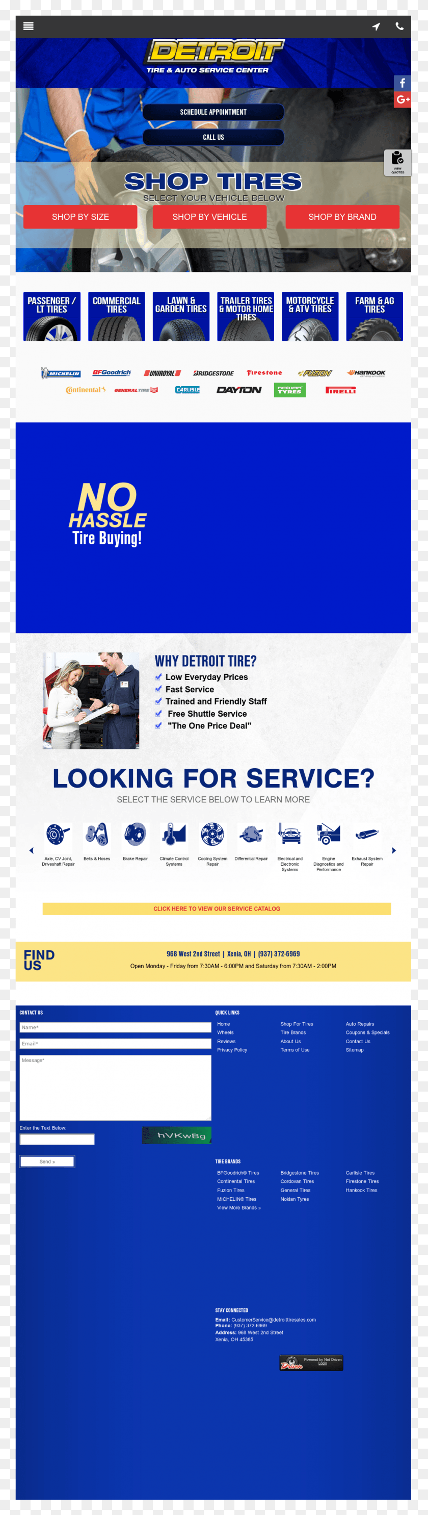 1029x3839 Detroittiresales Competitors Revenue And Employees Online Advertising, Advertisement, Poster, Flyer HD PNG Download