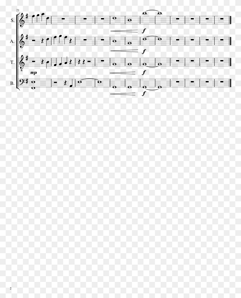 773x976 Deus Ex Vitae Sheet Music Composed By Annie Dixon 2 Sheet Music, Gray, World Of Warcraft HD PNG Download