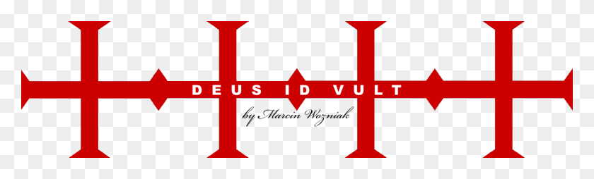 1261x315 Deus Id Vult Literary Universe, Text, Symbol, Logo HD PNG Download