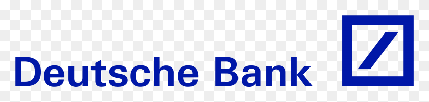 3621x659 Descargar Png Deutsche Bank Logo Wordmark Deutsche Bank Logo, Número, Símbolo, Texto Hd Png
