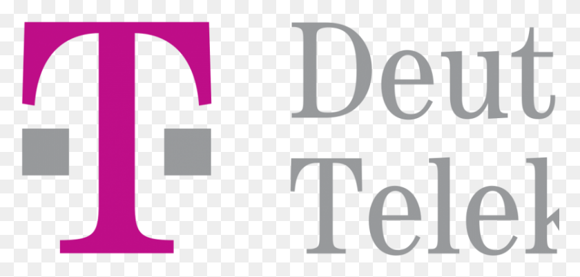 834x365 Descargar Png Deutsche Telekom 1 Logo Transparente E1537874022393 Deutsche Telekom Número, Símbolo, Texto Hd Png